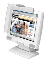 Fellowes LCD screen protector 43 cm (9689105) - thumbnail
