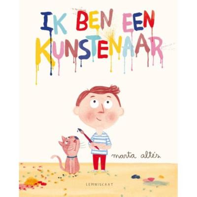 Ik ben een kunstenaar (Hardback)