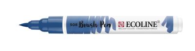 Royal Talens Ecoline Brushpen Pruisisch Blauw Royal Talens Ecoline Brushpen Pruisisch Blauw