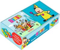 Doosje met kartonboek en puzzel - thumbnail