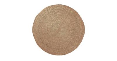 Kave Home Doc Vloerkleed Ø 100 cm Kave Home Doc Vloerkleed Ø 100 cm