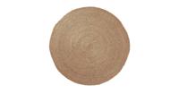 Kave Home Doc Vloerkleed Ø 100 cm - thumbnail