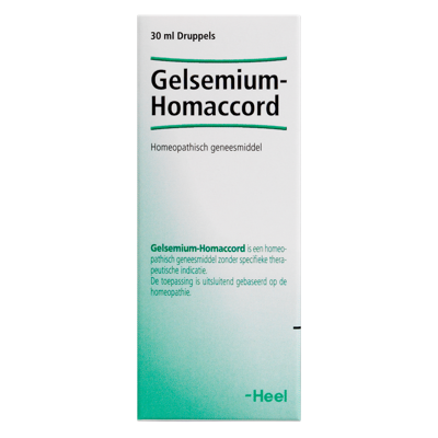 Heel Gelsemium Homaccord