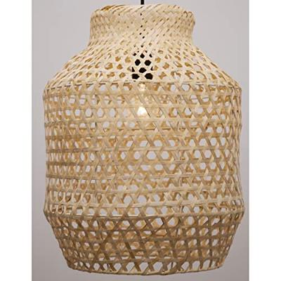 Lyora Rotan hanglampMia Ø 35cm - 9858659