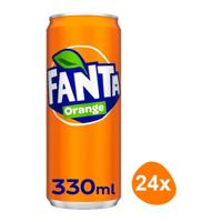 Fanta - Orange - 24x 330ml - thumbnail