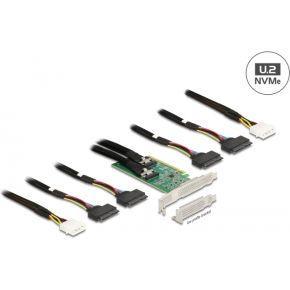 Delock 90077 PCI Express kaart U.2 PCIe
