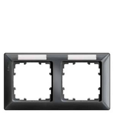 Siemens 5TG25527 Frame 2-voudig Delta Carbon Schakelmateriaal 1 stuk(s)