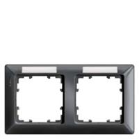 Siemens 5TG25527 Frame 2-voudig Delta Carbon Schakelmateriaal 1 stuk(s) - thumbnail