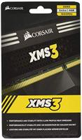 XMS3 - Geheugen - DDR3 - 4 GB: 2 x 2 GB - 240-pins - 1600 MHz - CL9 - thumbnail