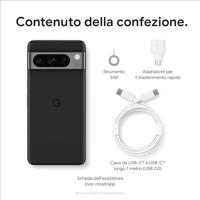 Google Pixel 8 Pro – Android Smartphone ohne SIM-Lock mit Teleobjektiv, langer Akkulaufzeit und Super Actua Display – Obsidian, 256GB - thumbnail