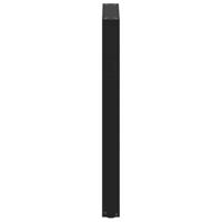 Bartafelpoten 2 st U-vormig 60x(90-91) cm staal zwart - thumbnail