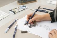 Faber Castell Sketchmarker Goldfaber - 132 beige red - thumbnail