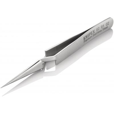Knipex 92 91 02 Precisiekruispincet Spits, fijn, extra dünn 120 mm