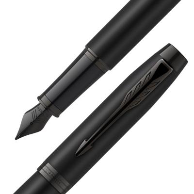 Parker IM vulpen fijn, zwart BT