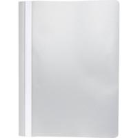 Pergamy snelhechtmap, ft A4, PP, pak van 25 stuks, grijs - thumbnail