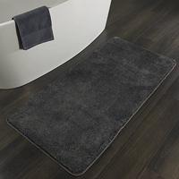 Badmat Sealskin Angora 100% Polyester 70x140x2 cm Grijs - thumbnail