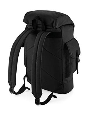 Atlantis BG620 Urban Explorer Backpack - Black/Tan - 32 x 49 x 17 cm