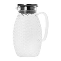 Krumble Karaf schubbenpatroon met filter - 1,5 L - Glas - thumbnail