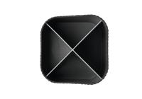 HAN Re-X-LOOP 17238-913 Pennenkoker Zwart Aantal vakken: 4 - thumbnail