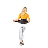 Thuasne Lombastart Rugbrace - 4 - Zwart - thumbnail