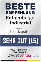 Rothenberger Industrial Eco +Piëzo 35985 Gasbrander 4.2 kW - thumbnail