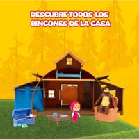 Michka's Huis - GPTOYS - MASHA & MICHKA - MHA22 - 2 beeldjes inbegrepen + 15 accessoires - Vanaf 3 jaar - thumbnail