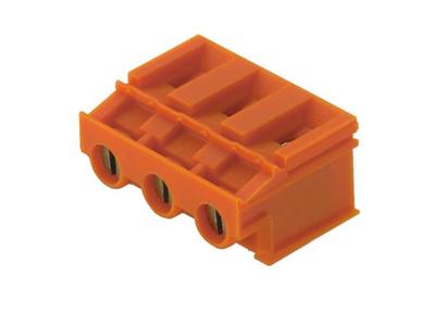 Weidmüller 1753890000 Klemschroefblok 4 mm² Aantal polen 2 Oranje 100 stuk(s)