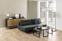 Sohome Salontafel 'Parker' Set van 2 stuks, Keramiek, kleur Zwart - thumbnail