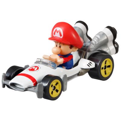 Hot Wheels Mario Kart - Baby Mario B-Dasher