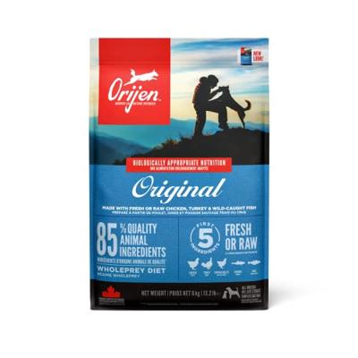 Orijen Original 6 kg Volwassen Kip, Vis, Turkije - thumbnail