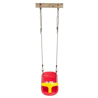 SwingKing schommelzitje baby rood SwingKing schommelzitje baby rood