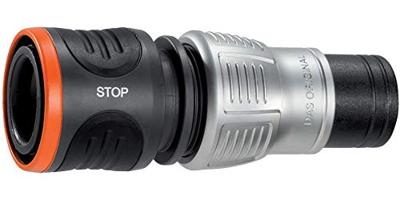 Gardena Premium Waterstop 3/4" E12 - Vorstbestendige Tuinkoppeling met Auto-stop, Ergonomische Grip - thumbnail