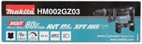 Makita GA051GZ Haakse accuslijper 150 mm Zonder accu, Zonder lader 2300 W 40 V - thumbnail