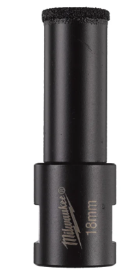Milwaukee Accessoires m14 diamantboor 18mm - 1pc - 4932478276
