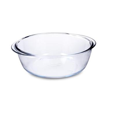 Airfryerschaal - PYREX - 1450144 - Rond - Borosilicaatglas - 26 cm