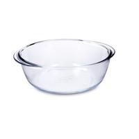 Airfryerschaal - PYREX - 1450144 - Rond - Borosilicaatglas - 26 cm - thumbnail