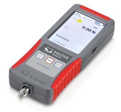 Sauter Krachtmeter 2000 N (max.) Fabrieksstandaard (zonder certificaat)