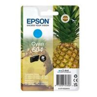 Epson Inktcartridge 604 Origineel Cyaan C13T10G24010 - thumbnail