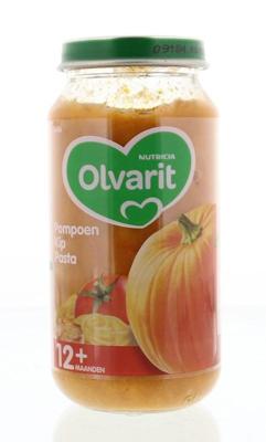 Olvarit 12m+ Pompoen Kip Pasta