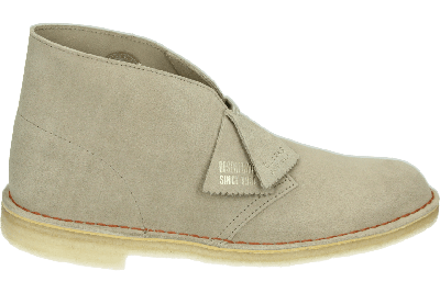 Clarks Desert Boot sand suede Suede Heren