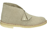 Clarks Desert Boot sand suede Suede Heren - thumbnail