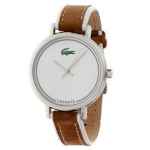 Horlogeband Lacoste 2000502 / LC-33-3-14-0165 Leder Bruin 14mm Horlogeband Lacoste 2000502 / LC-33-3-14-0165 Leder Bruin 14mm