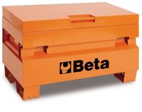 Beta C22PL Gereedschapskist voor bouwplaats | Plaatstaal | 1220 mm - 022000245 - thumbnail