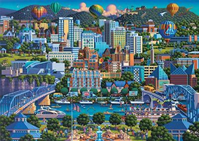 Puzzel Disney Mickey & Minnie 1000 Stukjes