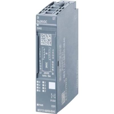 Siemens 6ES7131-6BF00-0CA0 6ES71316BF000CA0 PLC-ingangsmodule 30 V, 24 V/DC