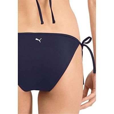 Puma Bikinibroekje Dames Side Tie Navy-M