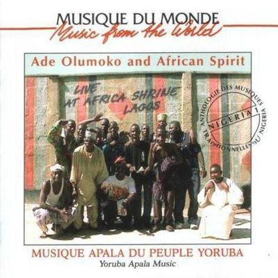 Nigeria: Musique Apala Du Peuple Yo - CD (3259119848820) Nigeria: Musique Apala Du Peuple Yo - CD (3259119848820)
