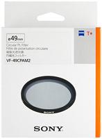 Sony VF49CPAM2.SYH VF49CPAM2.SYH Poolfilter 49 mm - thumbnail