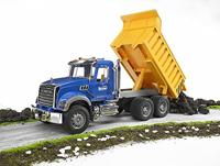 Bruder Mack Granite kiepvrachtwagen - thumbnail