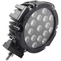 SecoRüt 92265 W057351 Afstandschijnwerper, Rallyschijnwerper LED (Ø x d) 180 mm x 88 mm Zwart - thumbnail